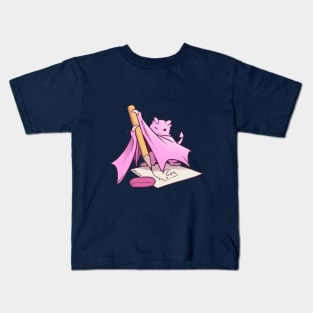 Cute Dragon: Artist Kids T-Shirt